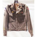 75th Infantry Division Military Police Ike Jacket