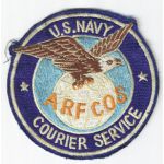 Vietnam Era US navy ARFCOS Navy Courier Service Squadron Patch