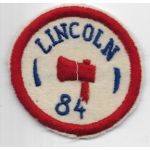 WWI 84th LINCOLN Division Patch
