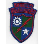 1940's Merrill's Marauders Patch