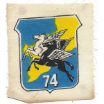 South Vietnamese Air Force 74th Tactical Fighter Wing Patch