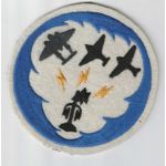 WWII 35th Fighter Control 5th Air Force Australian Made Squadron Patch