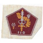 South Vietnamese Army 110th Airborne Quartermaster Directorate Patch