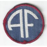 Allied Forces Italian Made Patch