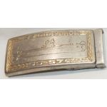 1960's US Navy SS-574 USS Grayback SEAL Related Philippine Made Belt Buckle