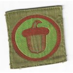 WWI 87th Division Liberty Loan Patch
