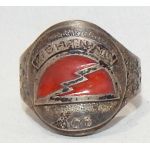 WWII Theatre Made 303rd Engineers 78th Division Ring