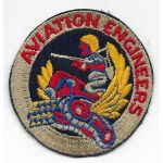 WWII AAF Aviation Engineers 1st Type Patch