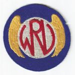 WWII AAF 28th College Training Detachment Western Reserve University Air Cadets Patch