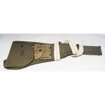 WWII US Army Airborne scabbard for the M1 Carbine with rigger modifications