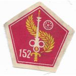 ARVN / South Vietnamese Army 152nd Quartermaster Directorate Patch