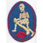 WWII 13th Bomb Squadron Australian Made Squadron Patch