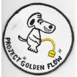 Vietnam Snoopy Project Golden Flow Patch