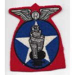 WWII AAF 2nd Combat Camera Wing CBI Squadron Patch