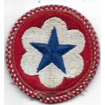 WWII Army Service Forces Engineer Troops Patch