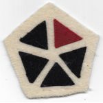 WWI 5th Corps Artillery Patch