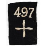 WWI 497th Aero Squadron Enlisted Patch