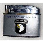 Vietnam Era 101st Airborne Division Fort Campbell Cigarette Lighter