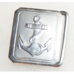 WWII Imperial Japanese Navy Silver Belt Buckle