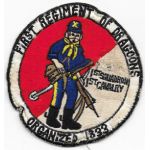 Vietnam 1st Squadron 1st Cavalry Japanese Made Pocket Patch