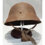WWII Japanese AAA / Home Front Lightweight Civil Defense Helmet