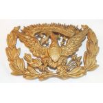 1840's-1850's US Militia Cap Badge