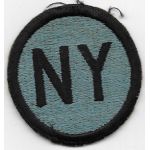 WWII  New York State Guard Patch