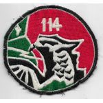 VNAF / South Vietnamese Air Force 114th Observation Squadron Patch