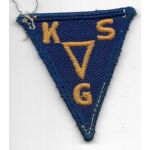 WWII Kansas State Guard Cap Patch