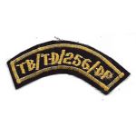 ARVN / South Vietnamese 256th Regional Forces Battalion Tab / Patch