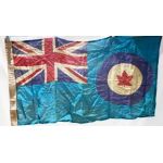 WWII Royal Canadian Air Force / RCAF Flag