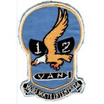 Late 1940's-50's US Navy VAH-12 Squadron Patch