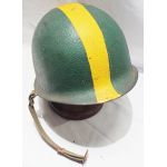 US Navy Green Painted M1 Helmet