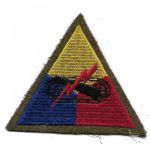 WWII Or Before Armor Headquarters WOOLIE Patch