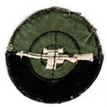 Vietnam 101st Airborne Division SNIPER Pocket Patch