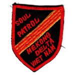 Vietnam 188th MP / Military Police Company SOUL PATROL Pocket Patch