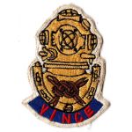 1950's-60's US Navy Deep Sea Divers Personalized Patch