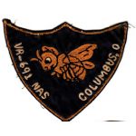 1950's-60's US Navy VR-691  Naval Air Station Columbus Squadron Patch