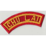 Vietnam Era US Marine Corps Chu Lai Tab / Patch