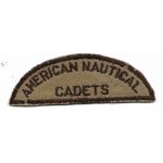 WWII Home Front American Nautical Cadets Patch