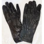 Wartime North Vietnamese / NVA Air Force Pilot's Leather Gloves