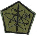 ARVN / South Vietnamese Army 64th Signal Directorate Patch