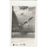 WWII BLACK JACK II B-24 Nose Art Photo