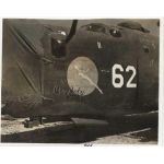 WWII Our Baby B-24 Nose Art Photo