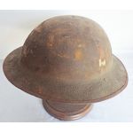WWI M1917 helmet painted to 2nd Army