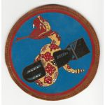 WWII AAF 364th Bomb Squadron Italian Made Squadron Patch