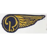WWII Beechcraft Aircraft Company Employees Uniform Patch
