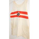 WWII German Hitler Youth Sports Tank Top Shirt
