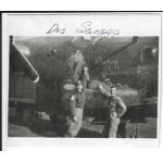 WWII Darling Darlene B-24 Nose Art Photo