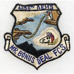 Vietnam Era US Air Force 4258th AEMS Snoopy Design Squadron Patch